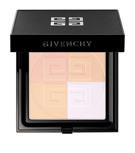 givenchy libre pressed powder|Givenchy loose powder prisme libre.